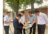 西安農投集團成(chéng)斌一行到周至縣考察調研