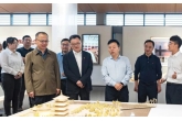 西安農投集團黨委書記、董事(shì)長(cháng)成(chéng)斌赴中國(guó)建築西北設計研究院有限公司開(kāi)展座談交流